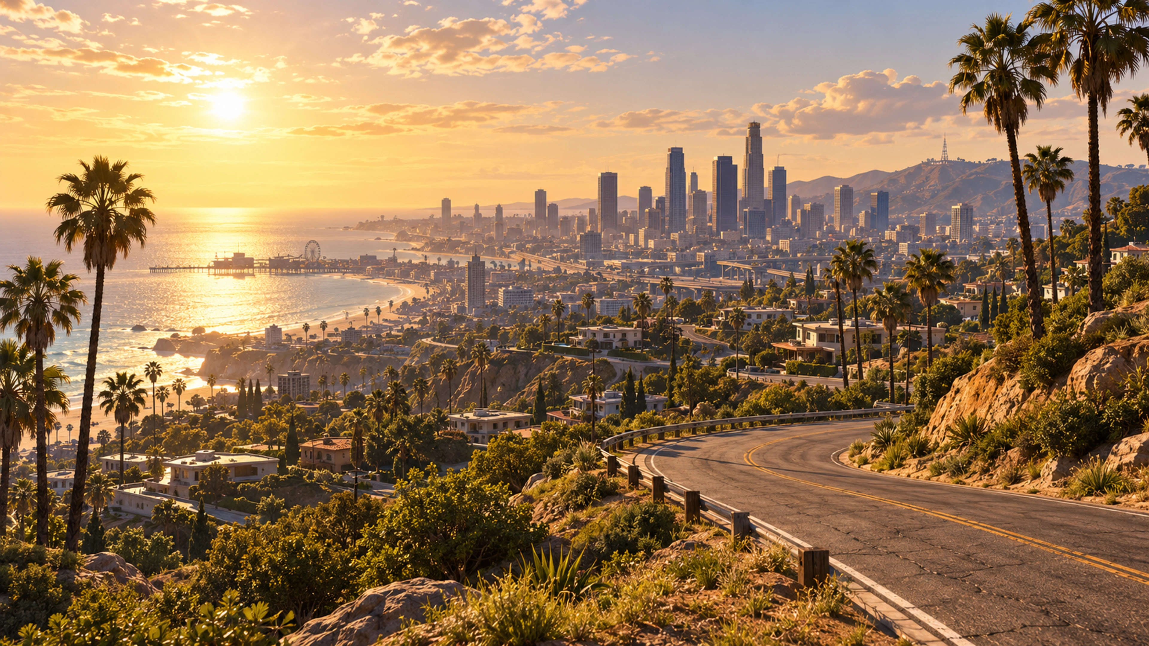 San Andreas skyline